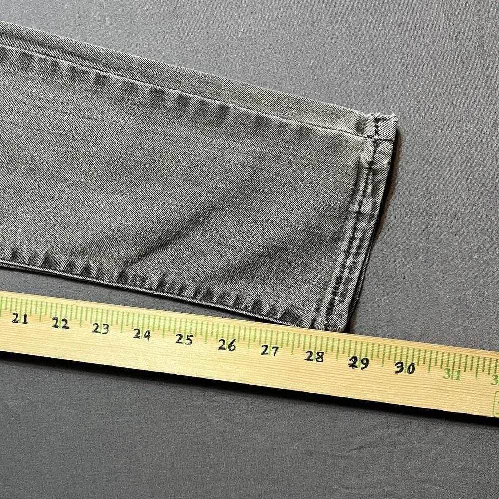 LEVI'S Womens 311 Shaping Skinny Jeans W28 Grey Cotton - Picture 6 of 7